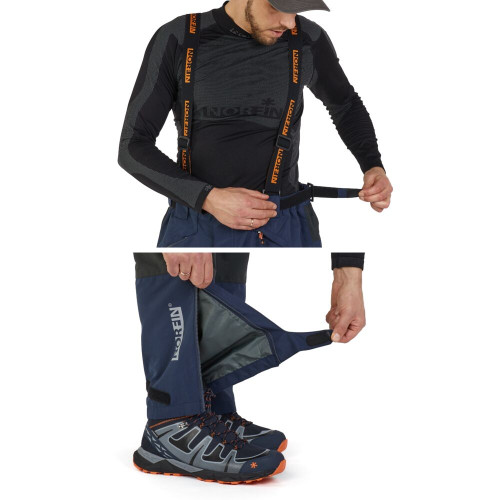 Костюм демисезон. Norfin ALPHA NAVY BLUE 02 р.M