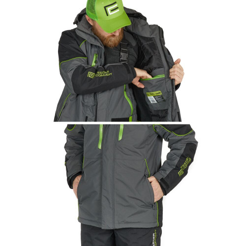 Костюм демисезон. Norfin FEEDER CONCEPT THERMO 05 р.XXL