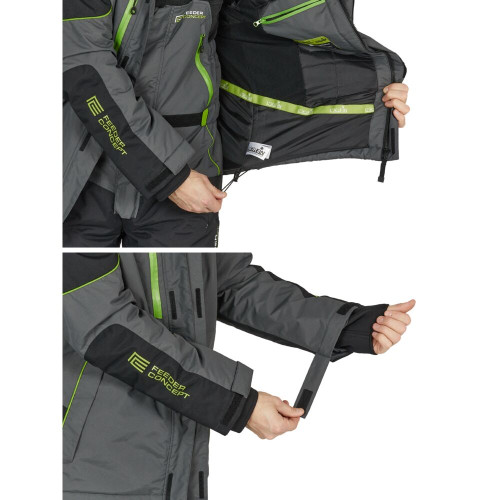 Костюм демисезон. Norfin FEEDER CONCEPT THERMO 05 р.XXL