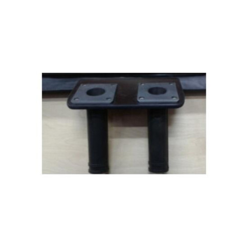 Держатель спиннинга на лик-трос двойной