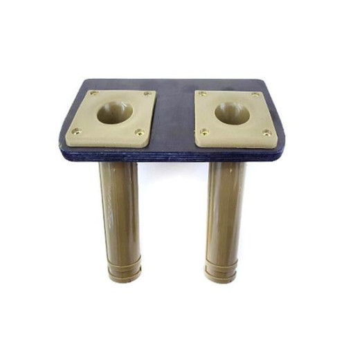 Держатель спиннинга на лик-трос двойной