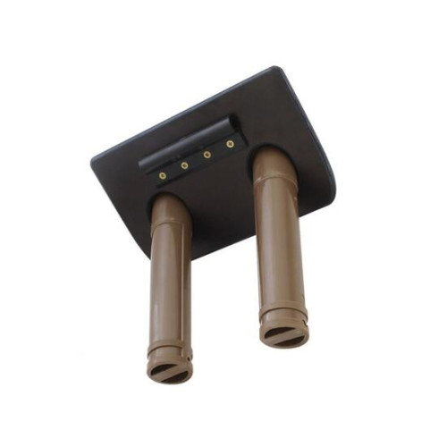 Держатель спиннинга на лик-трос двойной