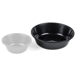 Таз для прикормки FC GROUNDBAIT BASIN 38x38см с крепл. на кресло (36/25)