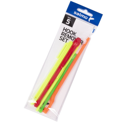 Экстракторы пласт. Salmo 5шт. набор