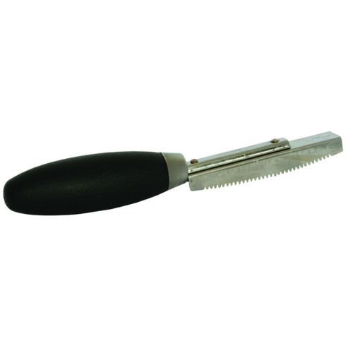 Рыбочистка Salmo с дерев. рукоят.