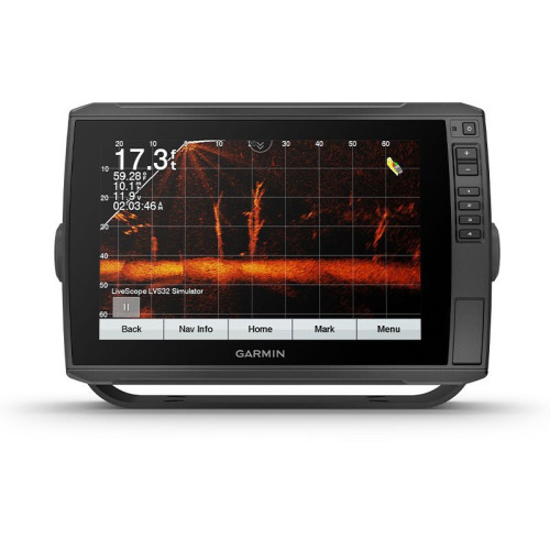 Эхолот Garmin ECHOMAP Ultra 102sv с датчиком GT56UHD-TM