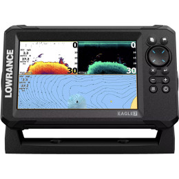 Эхолот Lowrance Eagle 7 с датчиком TripleShot HD