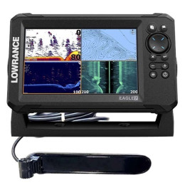 Эхолот Lowrance Eagle 7 с датчиком TripleShot HD