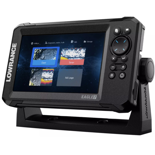 Эхолот Lowrance Eagle 7 с датчиком TripleShot HD
