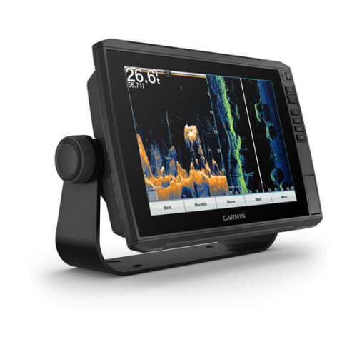 Эхолот Garmin ECHOMAP Ultra 102sv с датчиком GT56UHD-TM