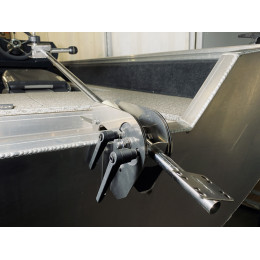 Поворотный кронштейн RD0500 на транец лодки ПВХ