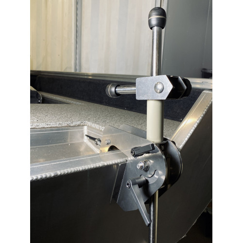 Поворотный кронштейн RD0500 на транец лодки ПВХ