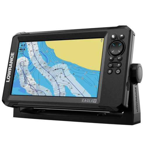 Эхолот Lowrance Eagle 9 с датчиком TripleShot HD