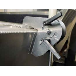 Поворотный кронштейн RD0500 на транец лодки ПВХ