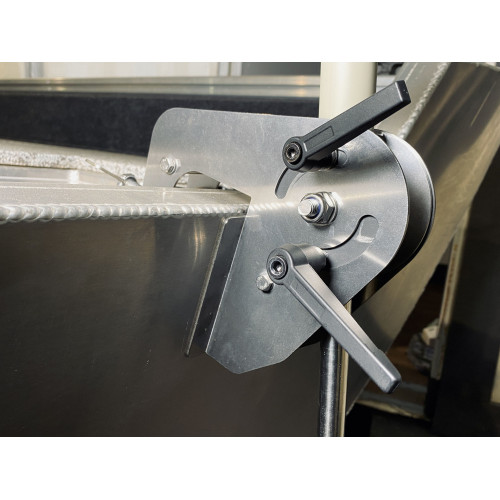 Поворотный кронштейн RD0500 на транец лодки ПВХ