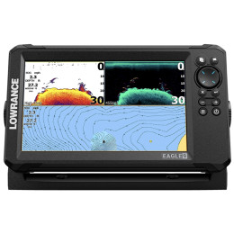 Эхолот Lowrance Eagle 9 с датчиком TripleShot HD