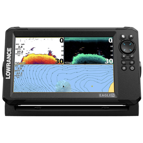 Эхолот Lowrance Eagle 9 с датчиком TripleShot HD