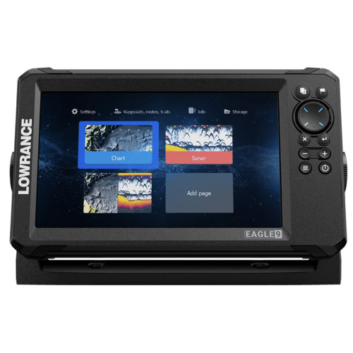 Эхолот Lowrance Eagle 9 с датчиком TripleShot HD