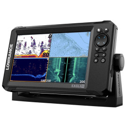 Эхолот Lowrance Eagle 9 с датчиком TripleShot HD
