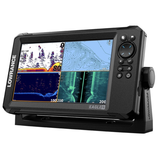 Эхолот Lowrance Eagle 9 с датчиком TripleShot HD