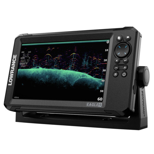 Эхолот Lowrance Eagle 9 с датчиком TripleShot HD