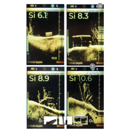 Структурный датчик Эховизор (для лодки) для Практик 8