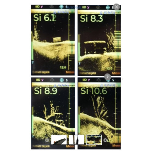 Структурный датчик Эховизор (для лодки) для Практик 8