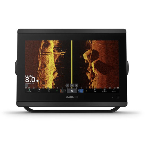 Эхолот Garmin GPSMAP 8412XSV картплоттер с боковым сканированием и ультравысокой детализацией