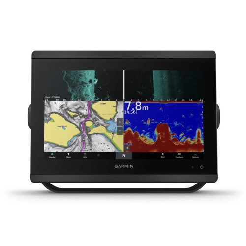 Эхолот Garmin GPSMAP 8412XSV картплоттер с боковым сканированием и ультравысокой детализацией