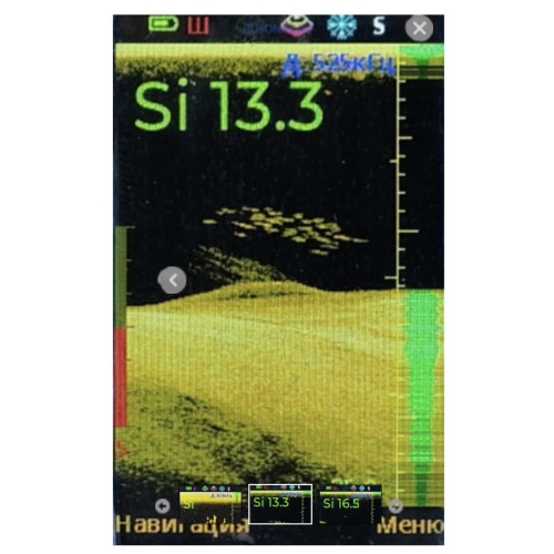 Структурный датчик Эховизор (для лодки) для Практик 8