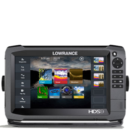 Эхолот-Картплоттер Lowrance HDS-9 Carbon