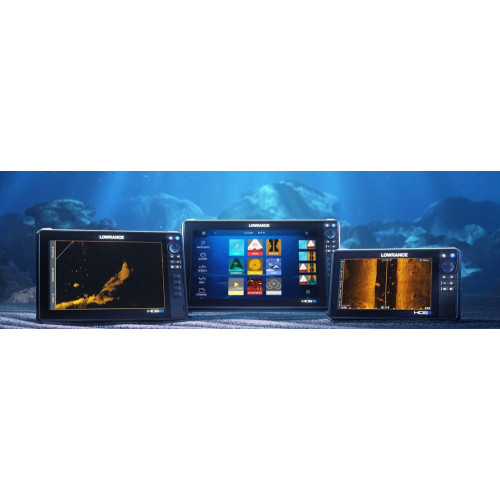 Эхолот-Картплоттер Lowrance HDS Pro 9 с датчиком Active Imaging HD