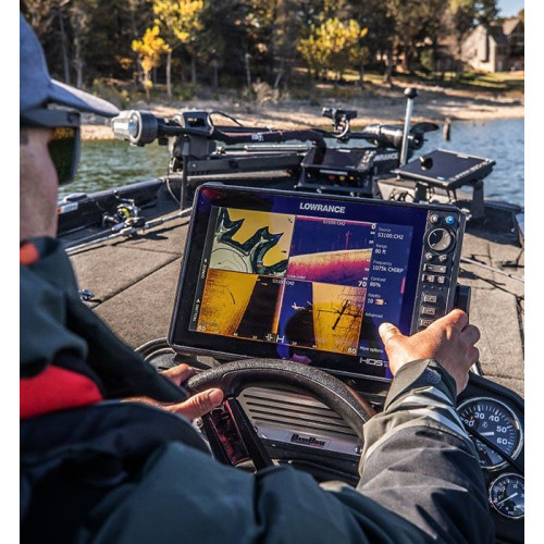 Эхолот-Картплоттер Lowrance HDS Pro 9 с датчиком Active Imaging HD
