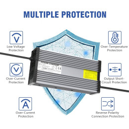 Зарядное устройство Power Charger 14.6V30A для аккумуляторов LIFePo4