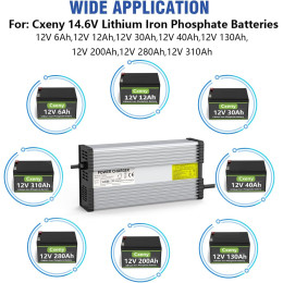 Зарядное устройство Power Charger 14.6V30A для аккумуляторов LIFePo4