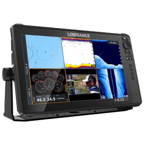 Эхолот-Картплоттер Lowrance HDS-16 LIVE with Active Imaging 3-in-1 Transducer