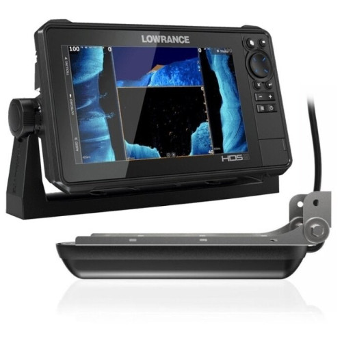 Эхолот-Картплоттер Lowrance HDS-9 LIVE с датчиком ACTIVE IMAGING 3-В-1