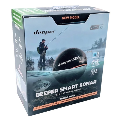 Беспроводной эхолот Deeper PRO +2