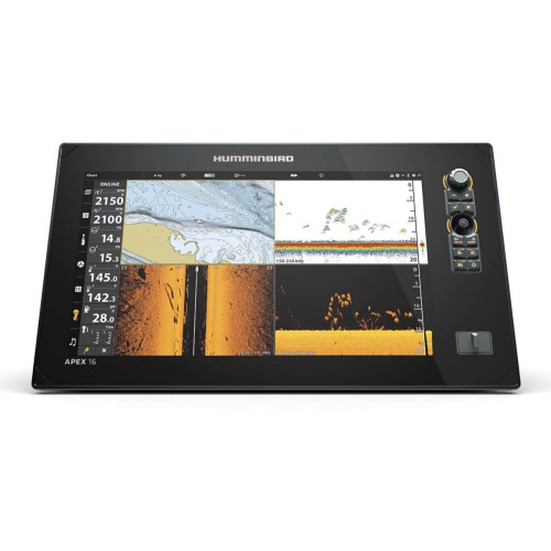 Эхолот Картплоттер Humminbird APEX 16 CHIRP MEGA SI+