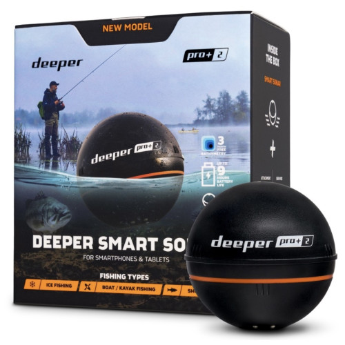 Беспроводной эхолот Deeper PRO +2