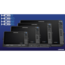 Эхолот-Картплоттер Lowrance HDS Pro 12 с датчиком Active Imaging HD