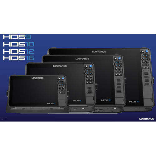Эхолот-Картплоттер Lowrance HDS Pro 12 с датчиком Active Imaging HD