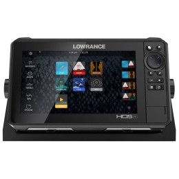 Эхолот-Картплоттер Lowrance HDS-9 LIVE с датчиком ACTIVE IMAGING 3-В-1