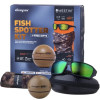 Подарочный набор Deeper Fish Spotter Kit (эхолот Deeper CHIRP+ 2, очки и бафф)