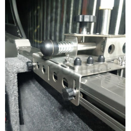 Ротатор для датчиков эхолотов (с креплением в Т-паз), 1.45 м., арт. RD0200