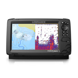 Эхолот Lowrance Hook Reveal 9 TripleShot ROW