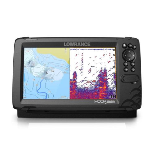 Эхолот Lowrance Hook Reveal 9 TripleShot ROW