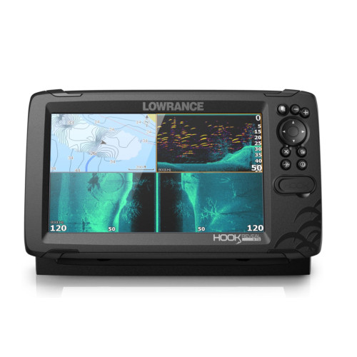 Эхолот Lowrance Hook Reveal 9 TripleShot ROW