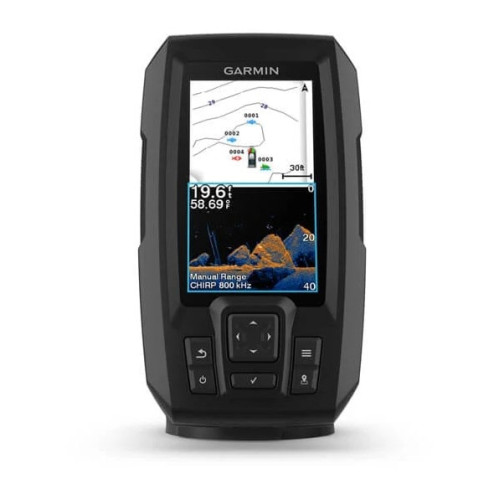 Эхолот Garmin STRIKER Vivid 4 cv с датчиком GT20-TM