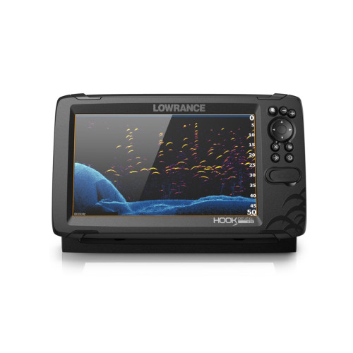 Эхолот Lowrance Hook Reveal 9 TripleShot ROW